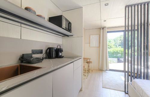 Tiny-house atypique, 4 personnes, Saint-Didier - Foto 2