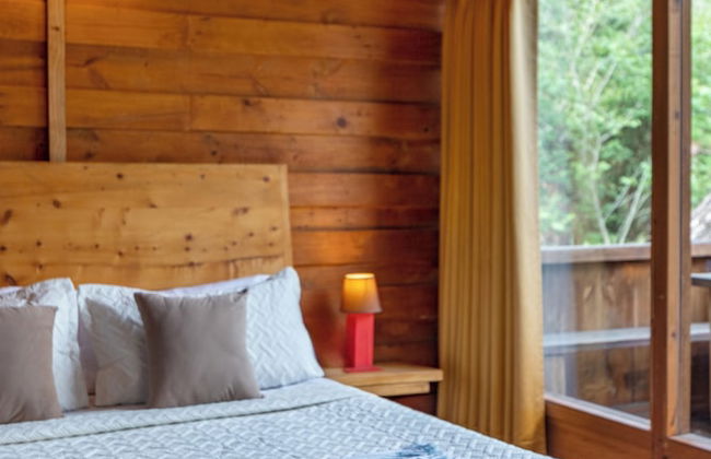 Alaya Stays Suro Woodbine Chalet Cottage - Foto 13