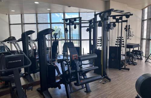 Frente Mar - Beach Class Internacional - Flat Boa Viagem - Foto 19