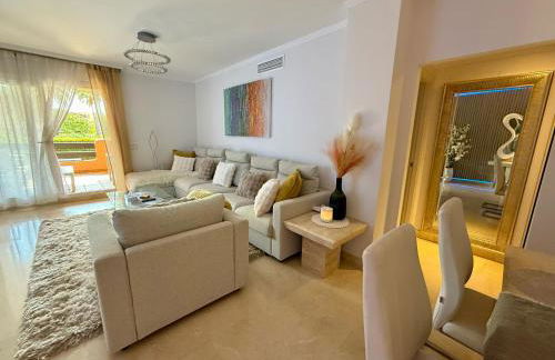 Casares Beach Golf Apartment With Private Garden Direct Pool Access - Photo 10