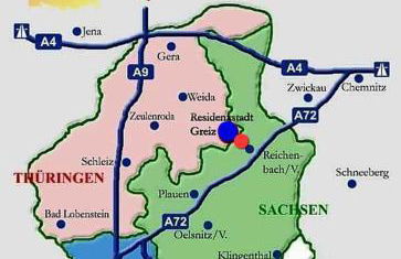 Ferienwohnung "Blick Mylau" - Nähe Freizeitpark Plohn & weltgrößter Ziegelsteinbrücke - Foto 31