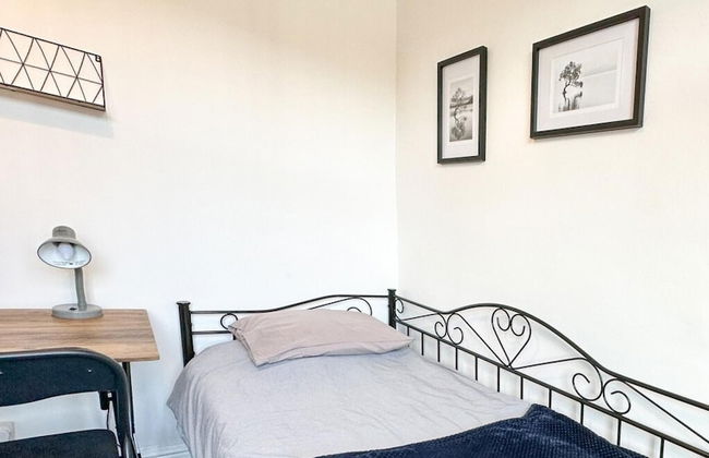 Stylish King Bed Suite Free Parking Large Patio - Foto 8