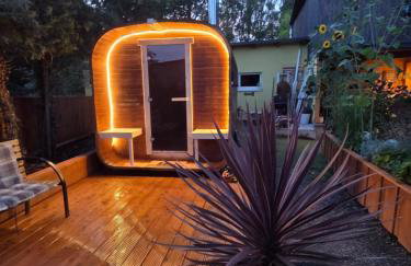 Wunderschöne Ferienwohnung mit privater Sauna und Kamin in Göritz 07927 Hirschberg - Foto 1