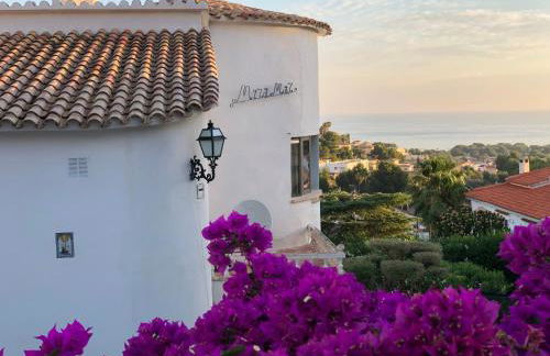 Magic Dream Seaview Villa Denia with 2 Pools, BBQ, Airco, Wifi - Photo 44