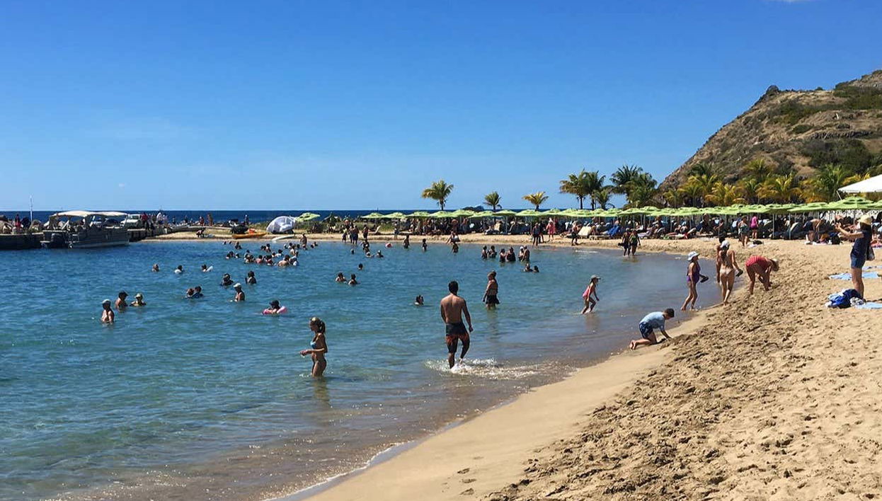 Beaches of Saint Kitts Tour - Foto 1