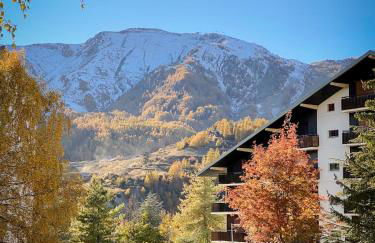 Studio balcon vue Alpes pistes de ski à 5 min - Foto 9