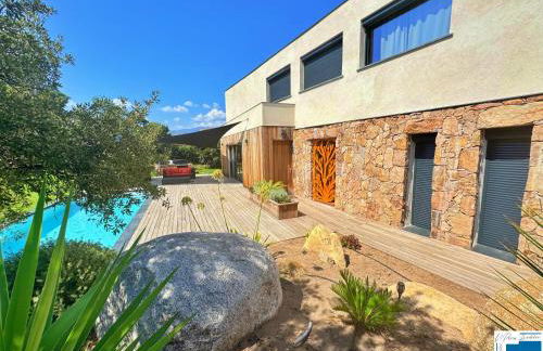 VILLA MARINA - 5chb - piscine - plage à pied - Foto 1