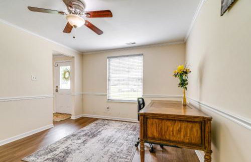 3 Mi to Dtwn Cary Family Home with Deck! - Foto 12