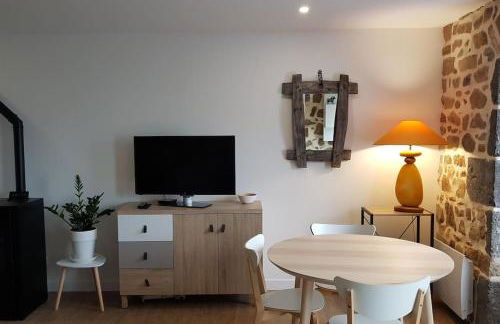 Studio chaleureux 5 mns chaine des Puys - Foto 7