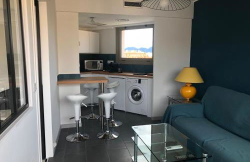 Esterel Terrasses, roof top front de mer, parking payant - Foto 14