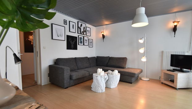 Unique Holiday Home in Bergen aan Zee With Terrace - Foto 3, Wohnzimmer