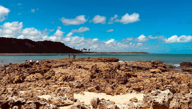 Excursão às praias Tambaba e Coqueirinho - Foto 3, Formações rochosas nas praias que visitaremos
