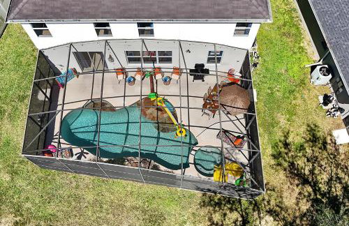 Lilo & Stitch Themed Villa 10 Min to Disney! Heated Pool & Game Room - Foto 51