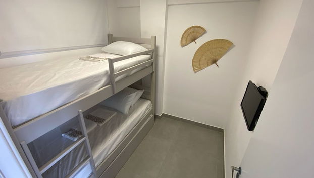 Apartamento de 2 quartos no centro de Porto de Galinhas - Foto 5, Habitación