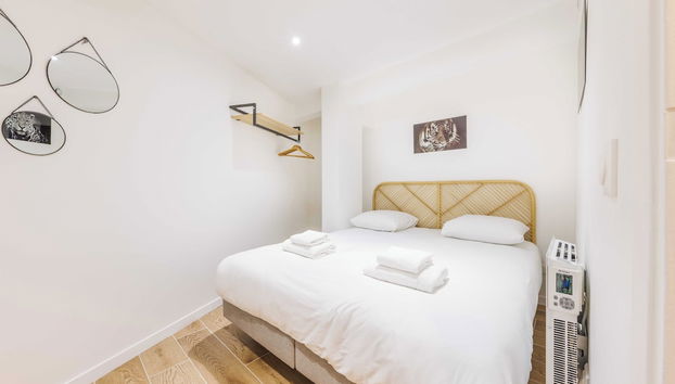 Magnificent Duplex - 2br/6p - Near Montmartre - Foto 4, Habitación