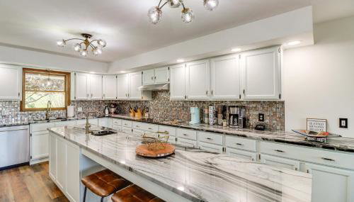 Tranquil Lakefront Greers Ferry Escape with Fire Pit - Foto 2