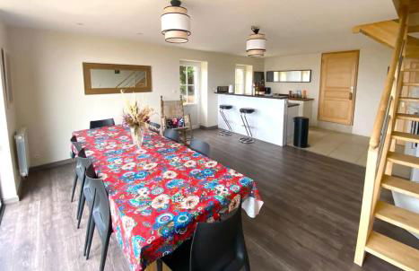 Large farmhouse with garden and sea view for 8 people - Foto 9