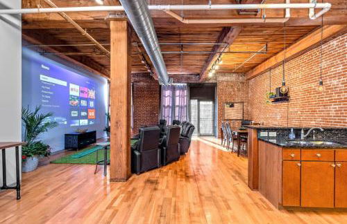 DWTN STL Loft-Projector TV-Private Balcony-4C - Foto 9