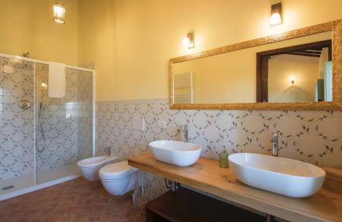 Beautiful Country House Villa Mezzavia With Private Pool in Costiglion Fiorentin - Foto 76