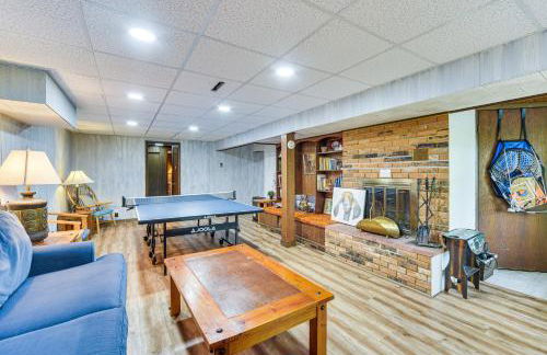 Lakeside Spooner Home with Game Room and Views! - Foto 34