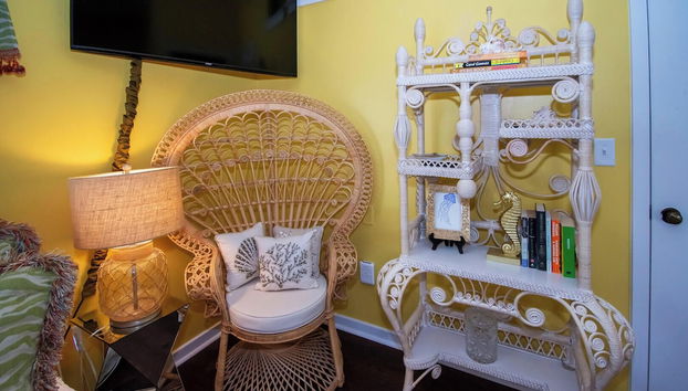 Zona de estar del vestíbulo