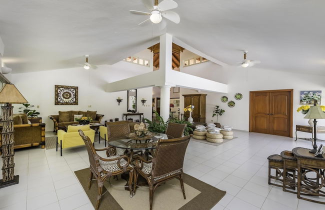 Casa de Campo Villa for Rent in Caribbean Style - With Pool Jacuzzi and Volleyball net - Foto 20