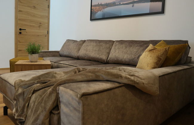 Penthouse mit 4 Schlafzimmern & Sauna - Foto 4