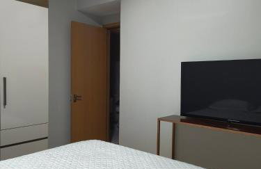 Apartamento com 2 quartos vista para piscina - Foto 42