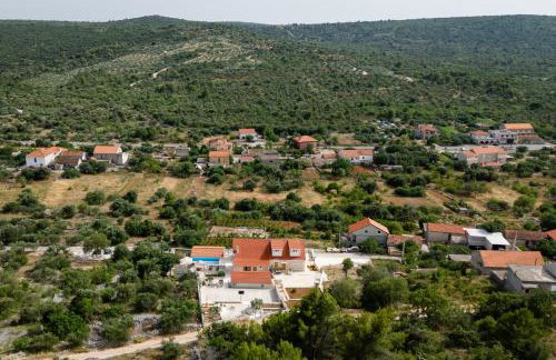 Didova kuća, Holiday home with Private pool near Rogoznica,Sleeps 9 - Foto 19