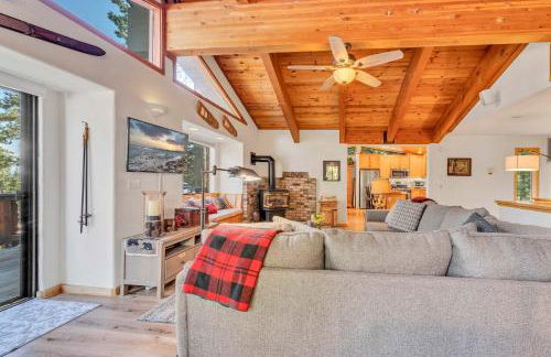 The Big Bear Chalet Private Hot Tub - Foto 10