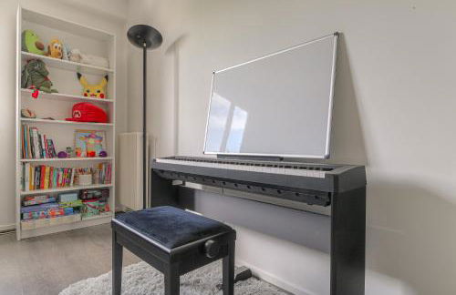 T3 lumineux pour 6 personnes proche métro Lyon - Foto 16