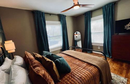 Stylish 3BR with Patio Walk to State Capitol - Foto 46