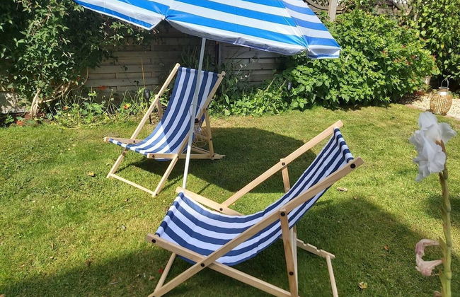 Seafront Apartment Private Garden & Free Parking - Foto 22