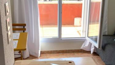 Duplex 2 pièces Port Cabourg - 2 à 4 personnes - Terrasse - Vue Port - Proche Plage - Foto 4