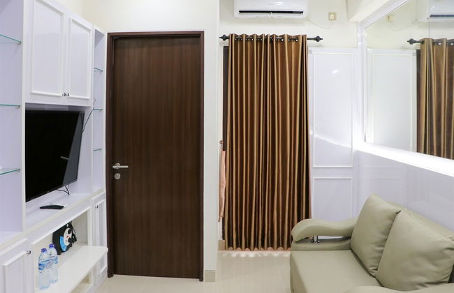 Comfort 2Br Apartment At 30Th Floor Transpark Cibubur - Foto 14