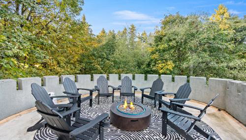 Magical Retreat at the Enchanted Vashon Castle - Foto 4, Garden view