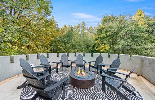 Magical Retreat at the Enchanted Vashon Castle - Foto 4