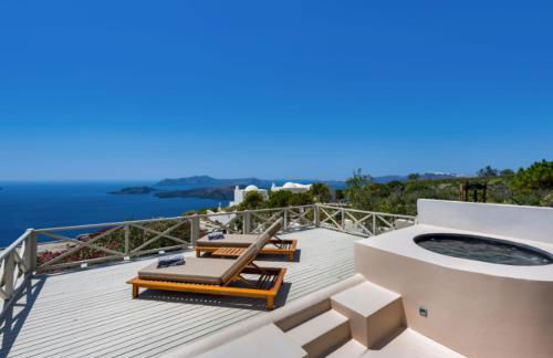 Santo Blue Santorini Caldera View Luxury Houses - Foto 31