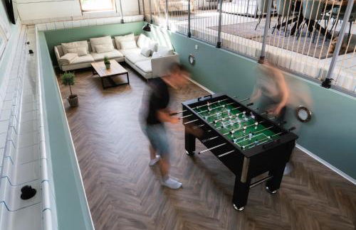 Die Badeanstalt I Loft Nürnberg I 5 Minuten zu Fuß zum kostenlosen Naturbad I Messenähe I Waldnähe - Foto 13