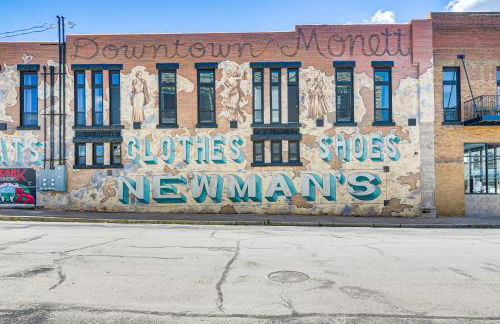 Loft-Style Apt in Dtwn Monett Pets Welcome! - Foto 24