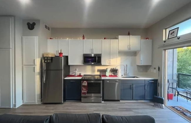 Mickey Magical 1BR Soft-Loft Deep Ellum - Foto 9