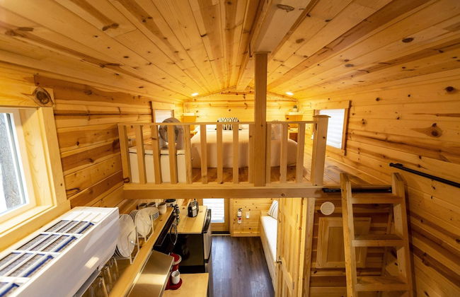 Tiny House! Hot Tub! Pikes Peak & AC - Foto 4