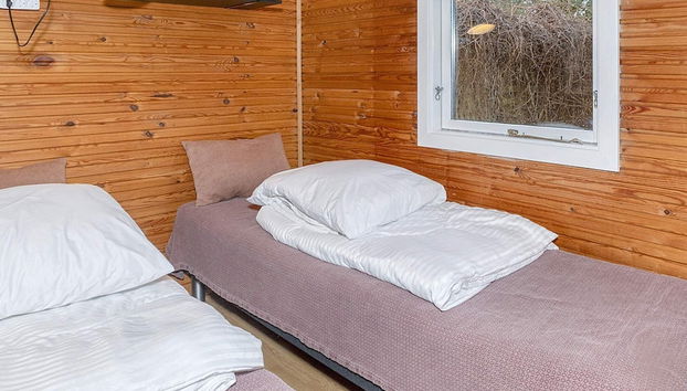 4 Person Holiday Home in Logstor - Foto 3, Habitación