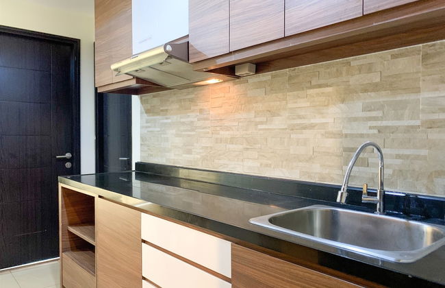 Warm And Homey 1Br At Belmont Residence Puri Apartment - Foto 11