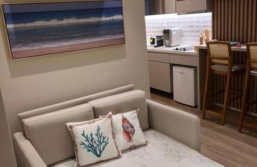 Flat Beira Mar Boa Viagem- Beach Class Internacional - Foto 27