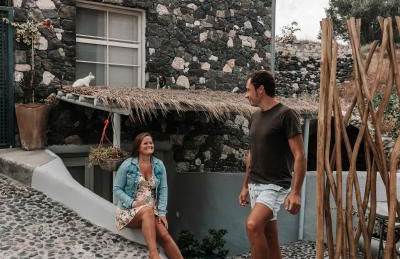 Rock Villas Santorini - Villa Legend Castle View Jacuzzi 130 sq m up to 7 Guests - Foto 137