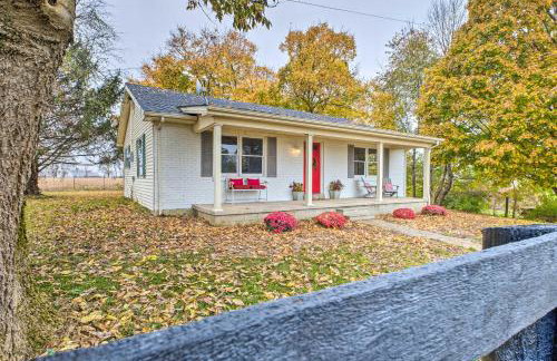 Peaceful Bluegrass Getaway on 10-Acre Farm! - Foto 1