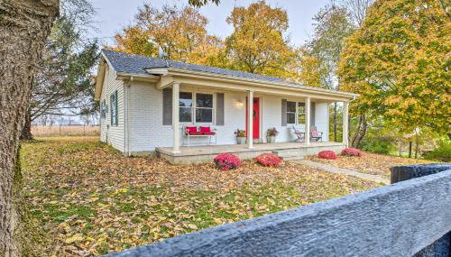 Peaceful Bluegrass Getaway on 10-Acre Farm! - Foto 1