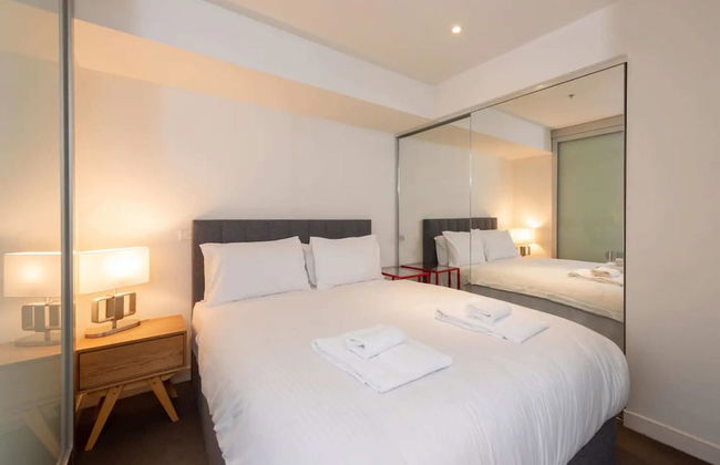 Well Located 1bed Unit in Near Albert Park w/ Gym! - Foto 1