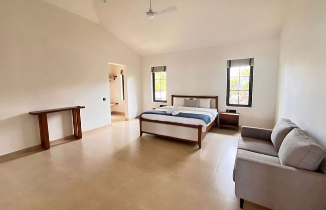 Beach villa Mandrem ocean with Seaview - Foto 2